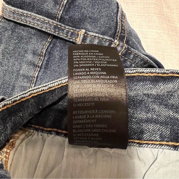 Copper Flash Women Denim Bermuda Shorts. - Picture 5 of 9